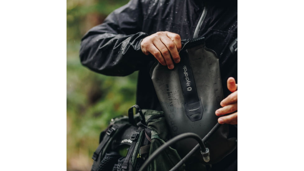 HydraPak Force Hydration Reservoir, Mammoth Grey, 2L/70oz, AS522