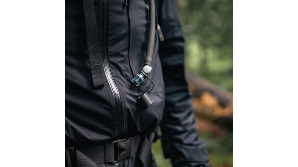 HydraPak Force Hydration Reservoir, Mammoth Grey, 2L/70oz, AS522