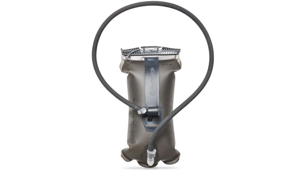 HydraPak Force Hydration Reservoir, Mammoth Grey, 2L/70oz, AS522