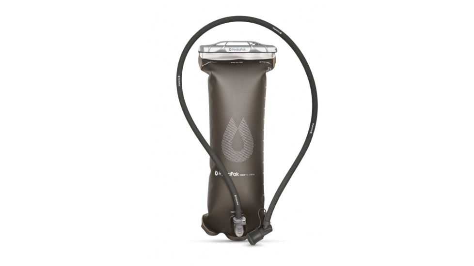 Hydrapak Force Hydration Reservoir, Mammoth Grey, 3L/100oz, A513