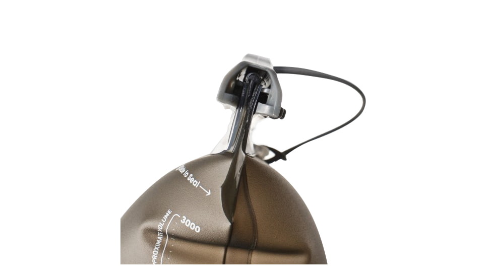 Hydrapak Force Hydration Reservoir, Mammoth Grey, 3L/100oz, A513