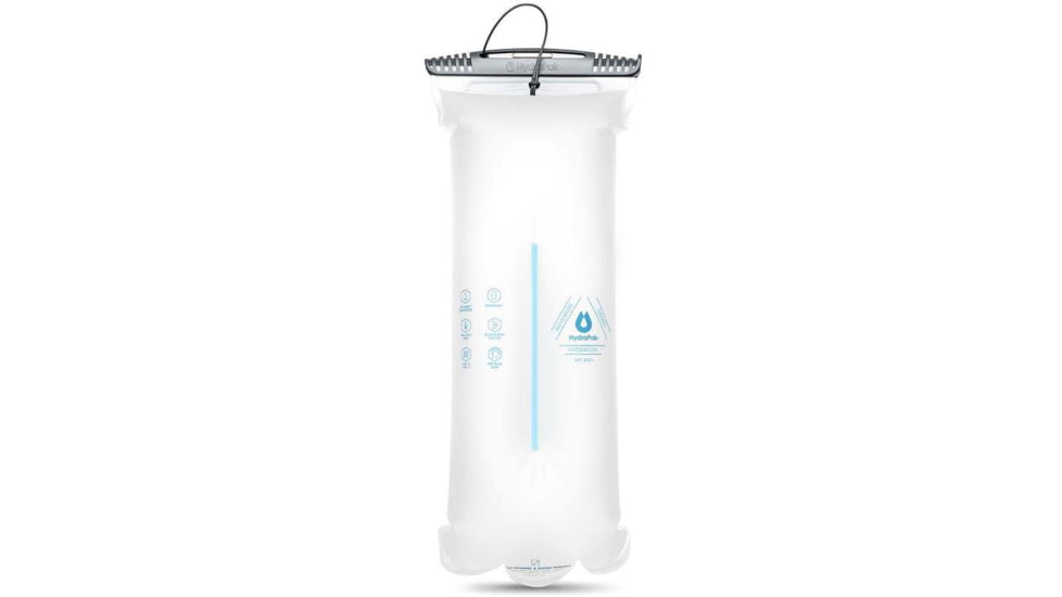 HydraPak Hydrasleeve Reservoir, 3L, Chasm Black, AHS263