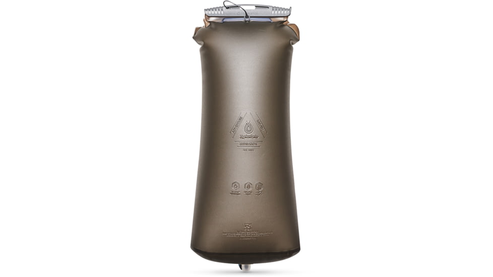 HydraPak Pioneer Bottle, 10L, Chasm Black, AP002