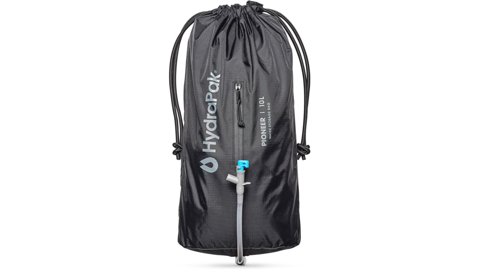HydraPak Pioneer Bottle, 10L, Chasm Black, AP002