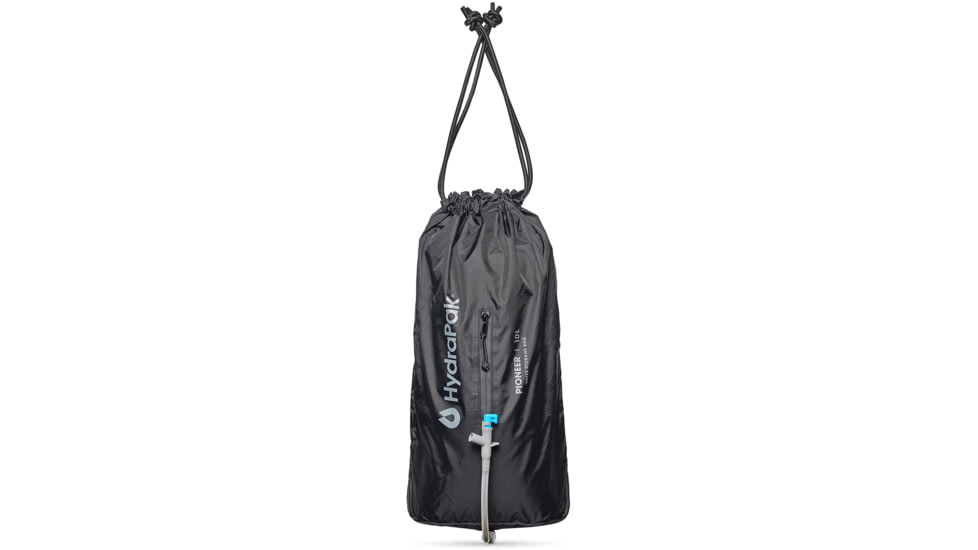 HydraPak Pioneer Bottle, 10L, Chasm Black, AP002