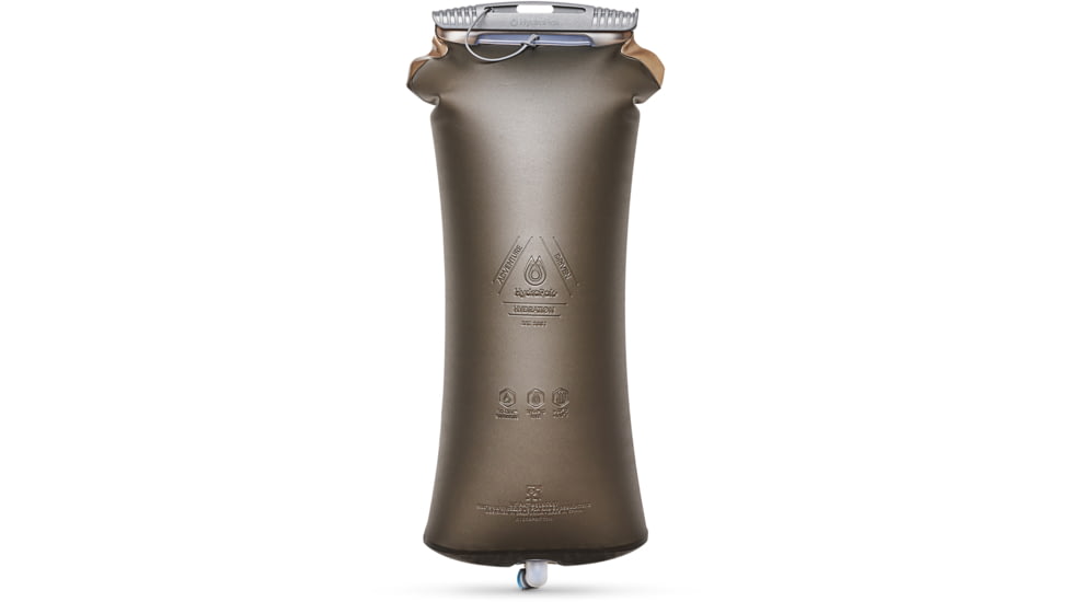 HydraPak Pioneer Bottle, 6L, Chasm Black, AP001