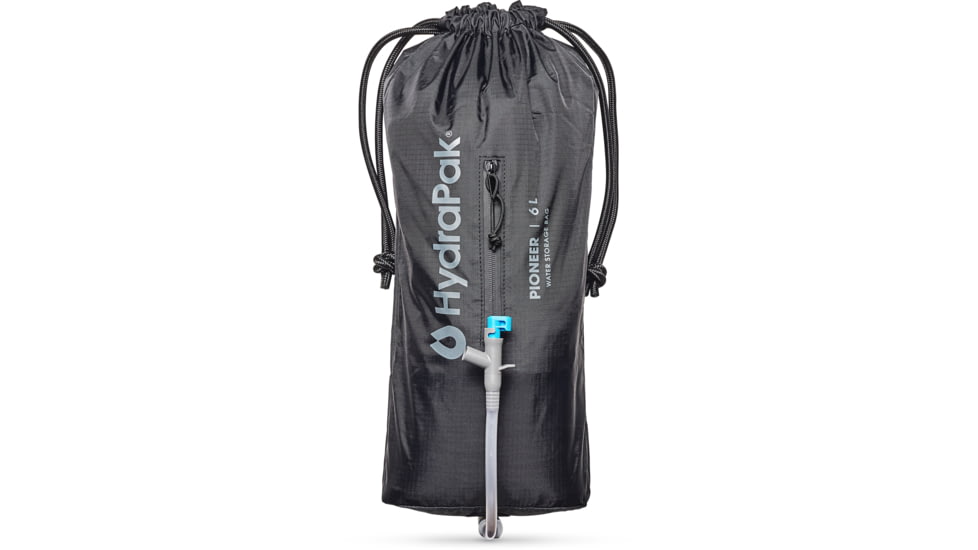 HydraPak Pioneer Bottle, 6L, Chasm Black, AP001