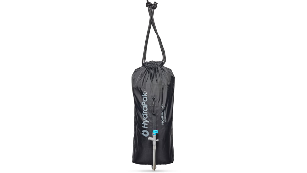 HydraPak Pioneer Bottle, 6L, Chasm Black, AP001