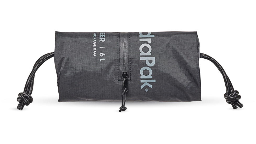 HydraPak Pioneer Bottle, 6L, Chasm Black, AP001