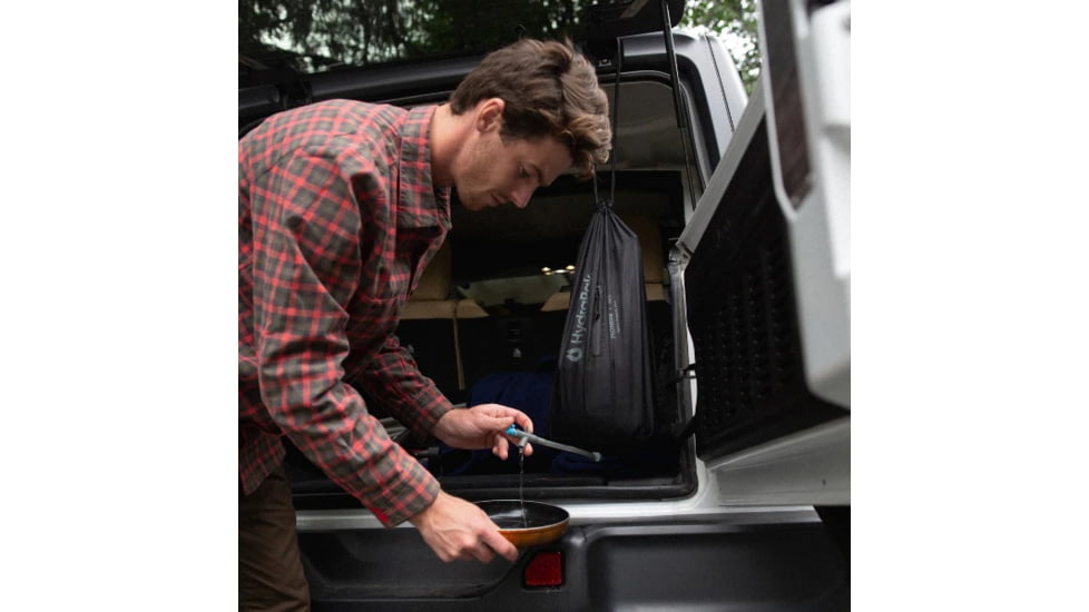 HydraPak Pioneer Plus Gravity Filter Kit, Chasm Black, 10L/335oz, FK03