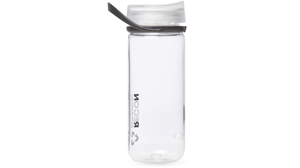 HydraPak Recon Bottle, 500ml, Clear/Black &amp; White, BR03W
