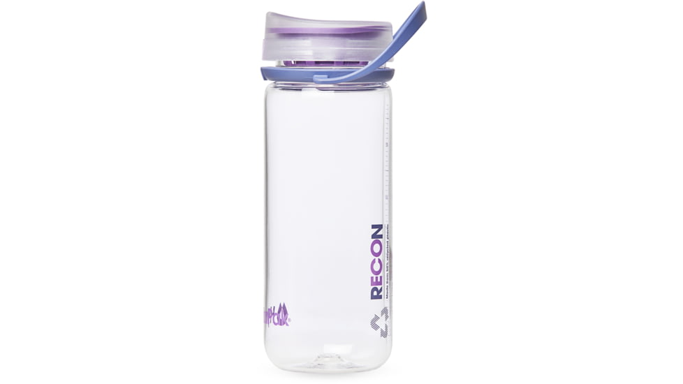 HydraPak Recon Bottle, 500ml, Clear/Iris &amp; Violet, BR03V