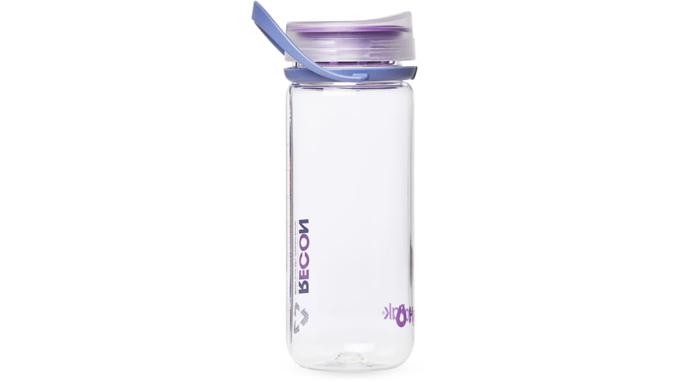 HydraPak Recon Bottle, 500ml, Clear/Iris &amp; Violet, BR03V