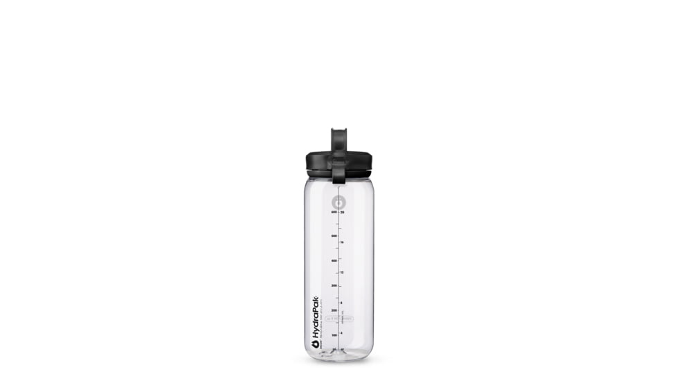 HydraPak Recon Clip &amp; Carry 24oz Bottle, Clear, 750ml, BRC01C