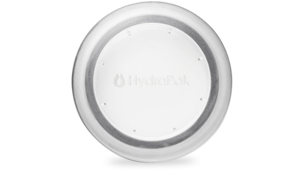 HydraPak Recon Flat Cap, Clear, BR00