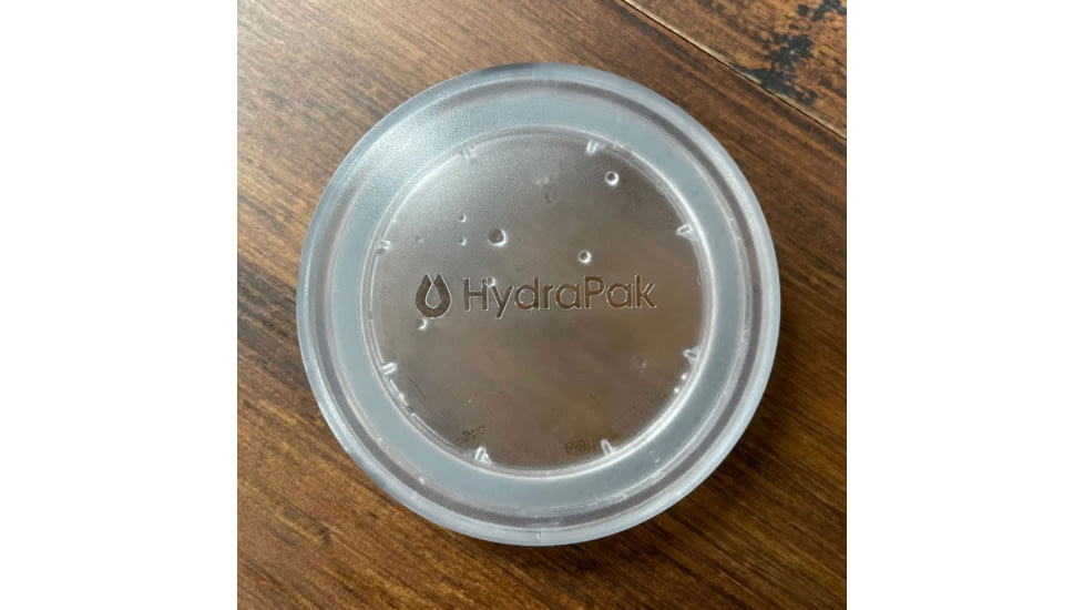 HydraPak Recon Flat Cap, Clear, BR00