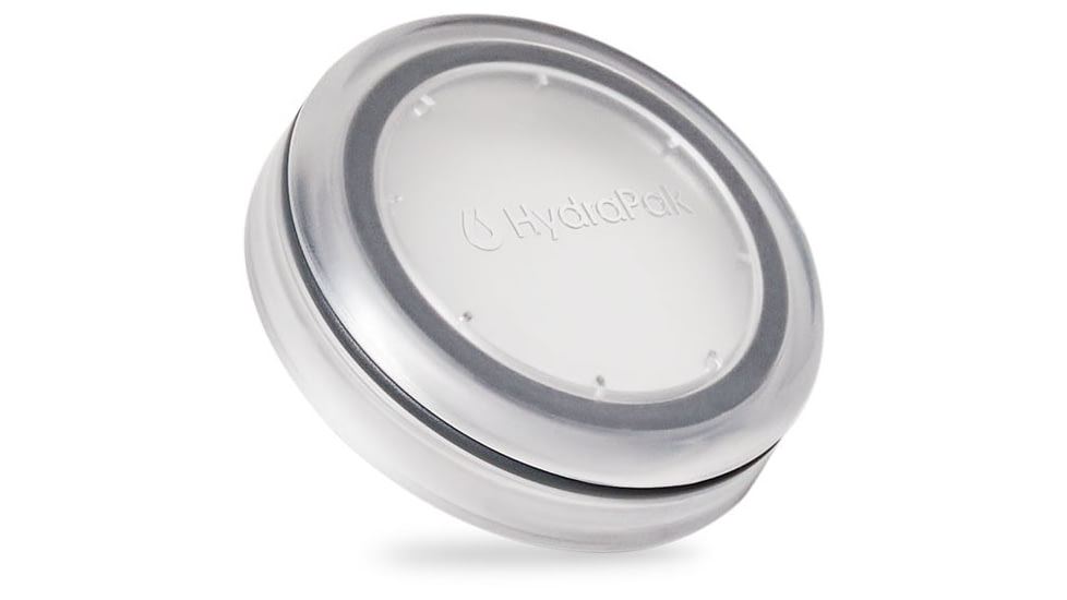HydraPak Recon Flat Cap, Clear, BR00