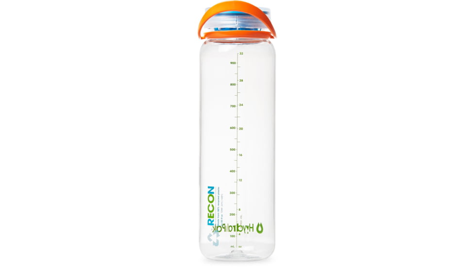 HydraPak Recon Water Bottle, Confetti, 1 L, BR02RB