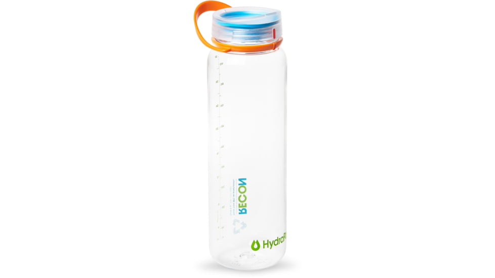 HydraPak Recon Water Bottle, Confetti, 1 L, BR02RB