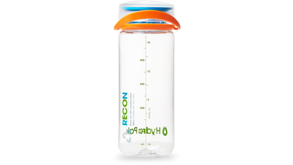 HydraPak Recon Water Bottle, Confetti, 500 ml, BR03RB