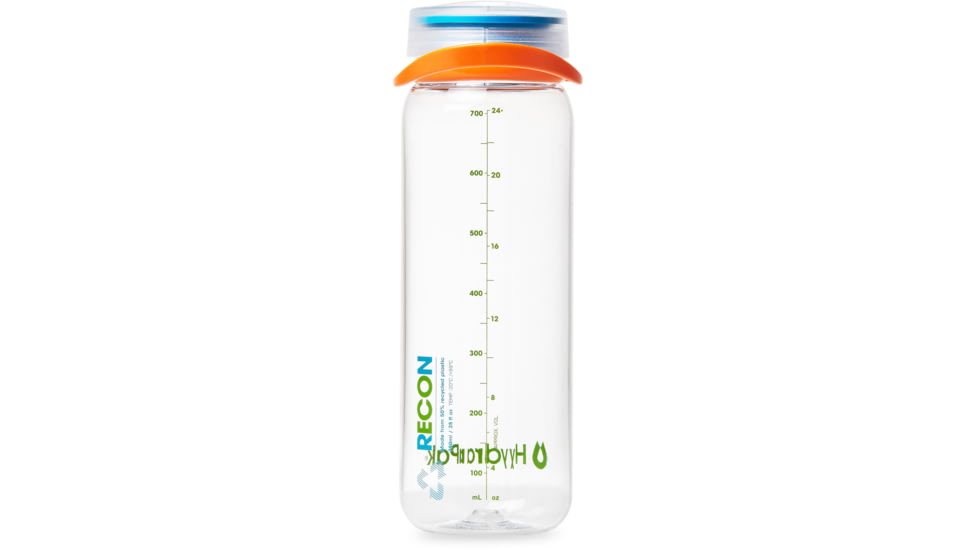 HydraPak Recon Water Bottle, Confetti, 750ml, BR01RB