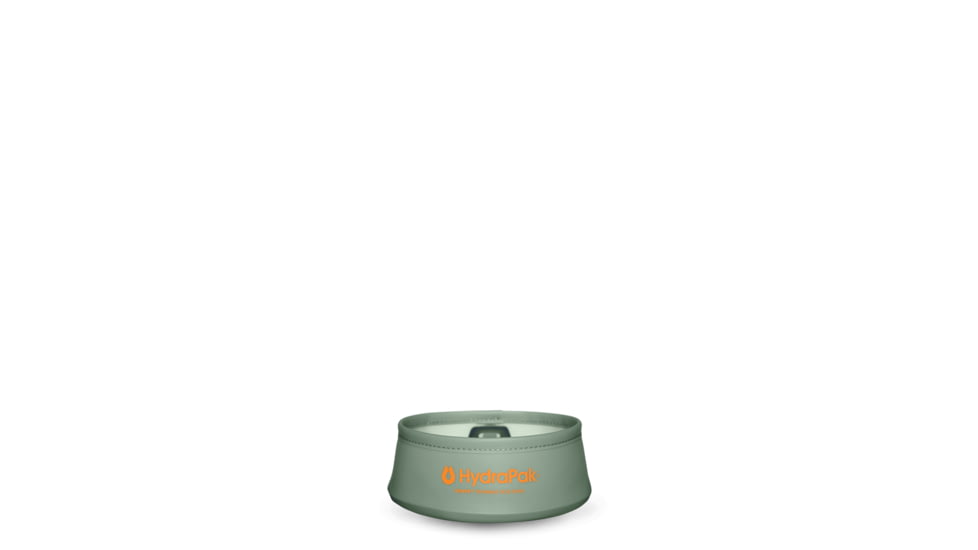 HydraPak Rover Dog Bowl, Sutro Green, 500ml, DB01S