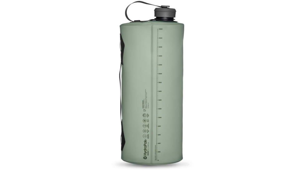 HydraPak Seeker 3L Water Storage, Sutro Green, 100oz, A823S