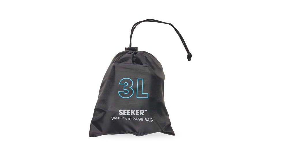 HydraPak Seeker 3L Water Storage, Sutro Green, 100oz, A823S