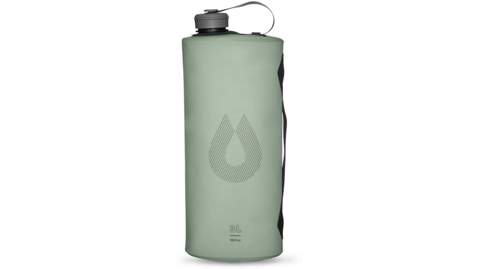HydraPak Seeker 3L Water Storage, Sutro Green, 100oz, A823S