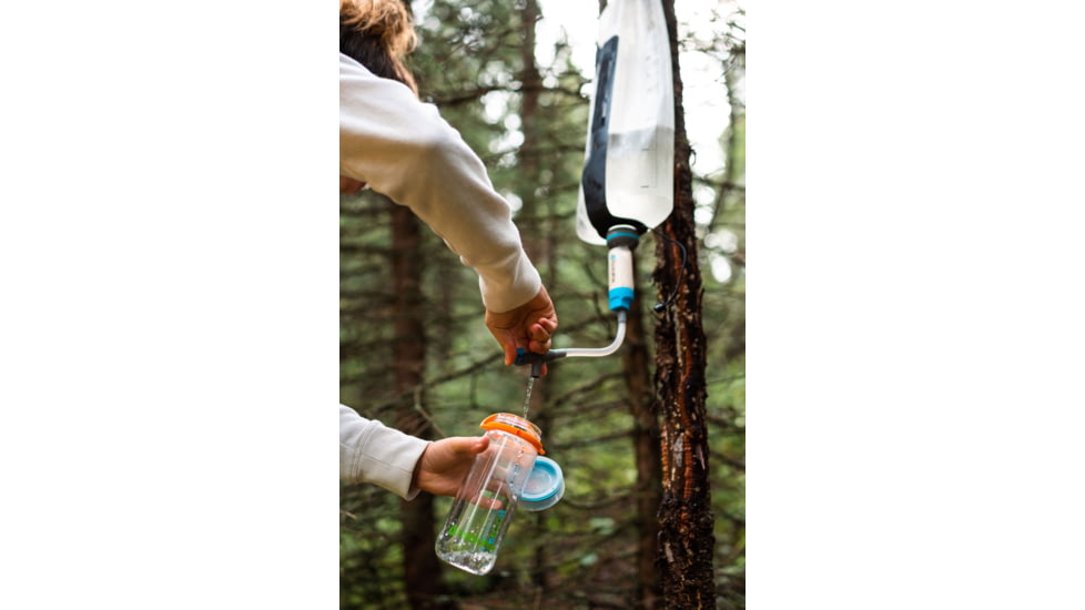 HydraPak Seeker Plus Gravity Filter Kit, Clear, 6L/200 oz., FK02