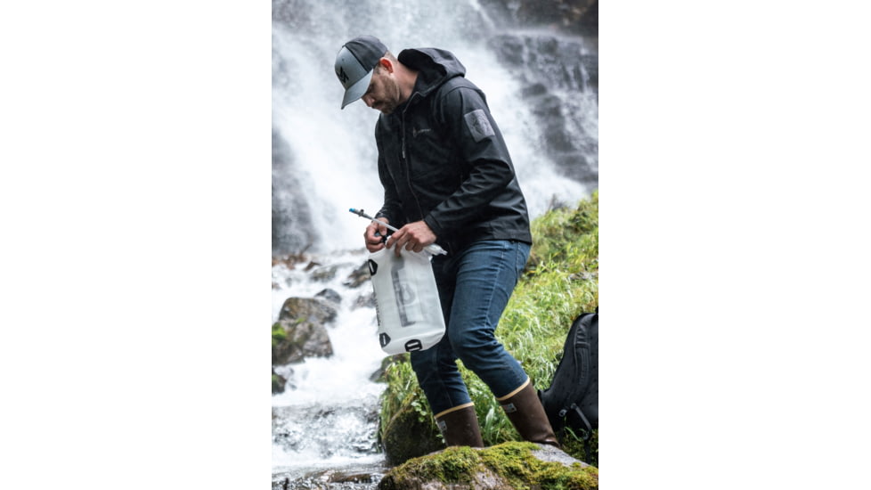 HydraPak Seeker Plus Gravity Filter Kit, Clear, 6L/200 oz., FK02