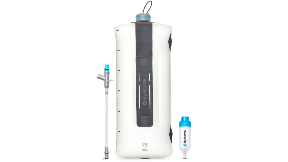 HydraPak Seeker Plus Gravity Filter Kit, Clear, 6L/200 oz., FK02