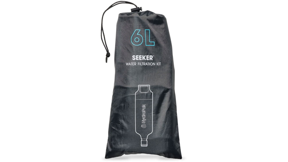 HydraPak Seeker Plus Gravity Filter Kit, Clear, 6L/200 oz., FK02