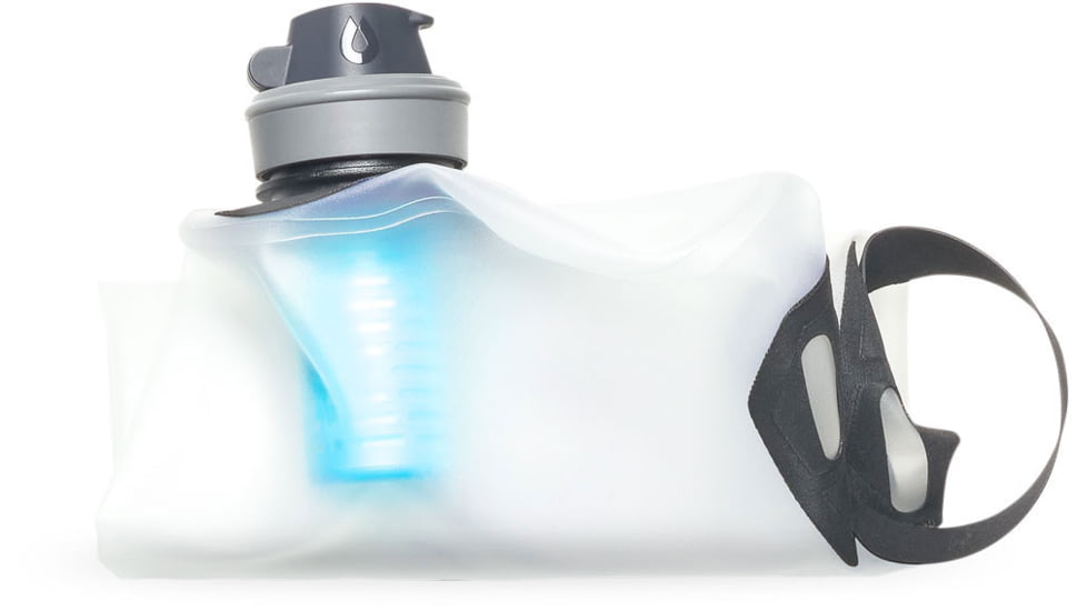 HydraPak Seeker Plus Water Bottle, Clear, 3L/100 oz., FK01