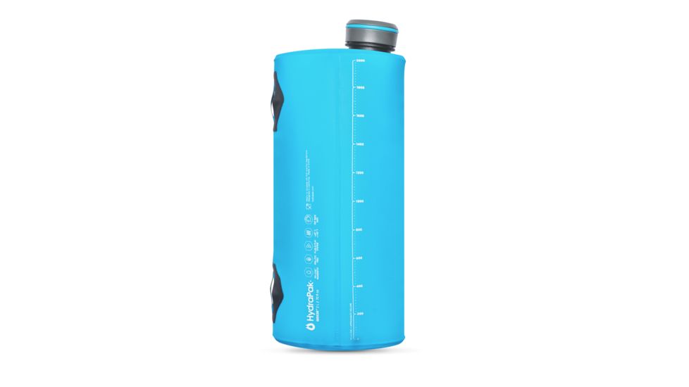 Hydrapak Seeker Water Reservoir, Malibu Blue, 2L/70oz, A812HP