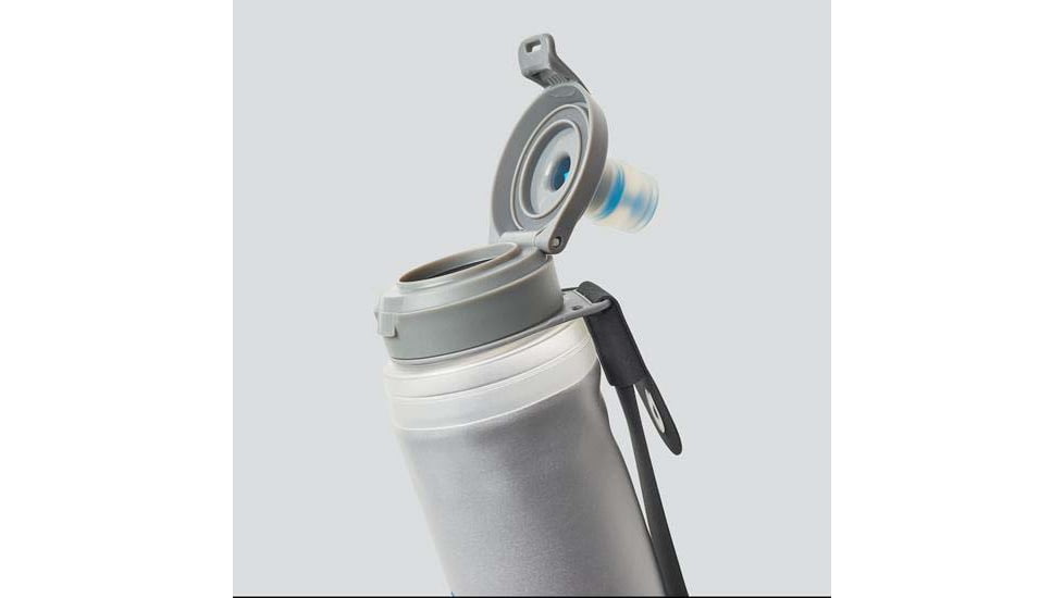HydraPak Skyflask IT Speed Bottle, 300ml, Clear, SPI355
