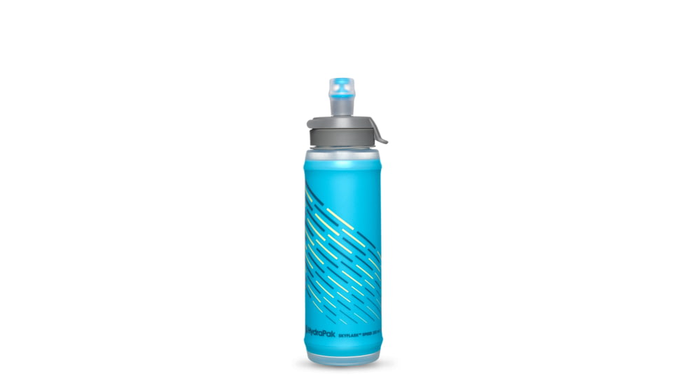 HydraPak SkyFlask Speed 350ml Bottle, Malibu Blue, 350ml, SP356HP
