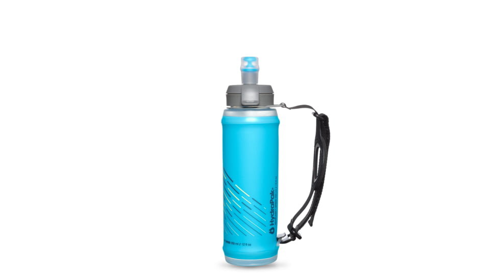 HydraPak SkyFlask Speed 350ml Bottle, Malibu Blue, 350ml, SP356HP