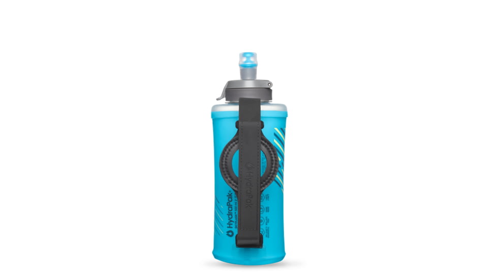 HydraPak SkyFlask Speed 500ml Bottle, Malibu Blue, 500ml, SP558HP