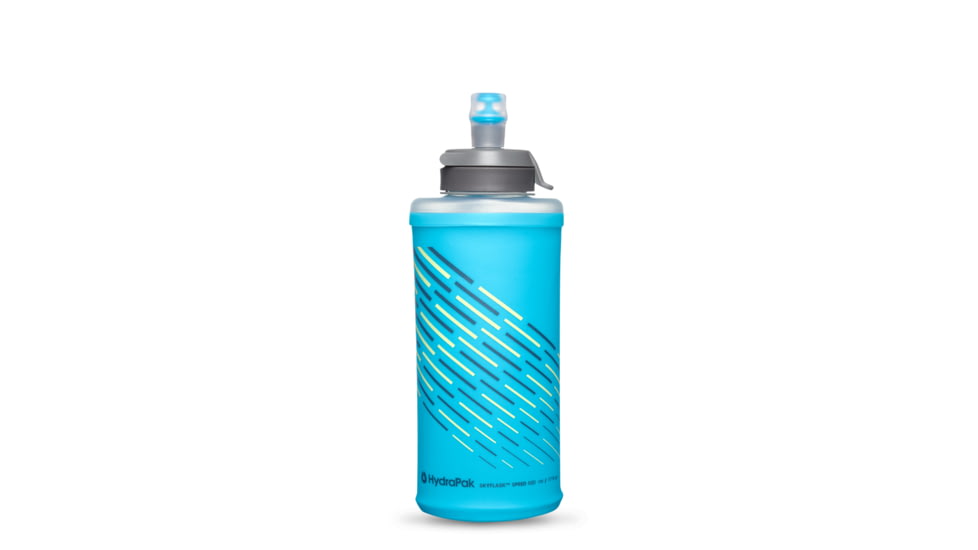 HydraPak SkyFlask Speed 500ml Bottle, Malibu Blue, 500ml, SP558HP