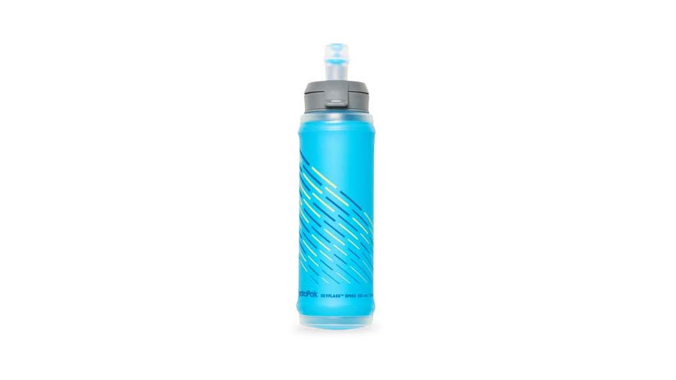 HydraPak Skyflask Speed Water Bottle, Malibu Blue, 350ml, SP355HP