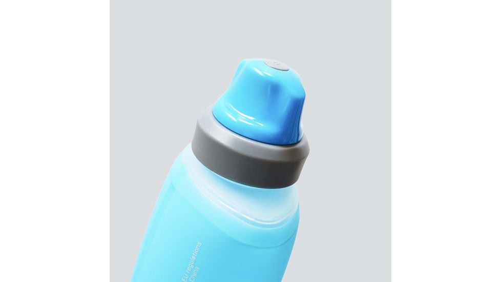Hydrapak Softflask Water Bottle, Malibu Blue, 150ml, B200HP