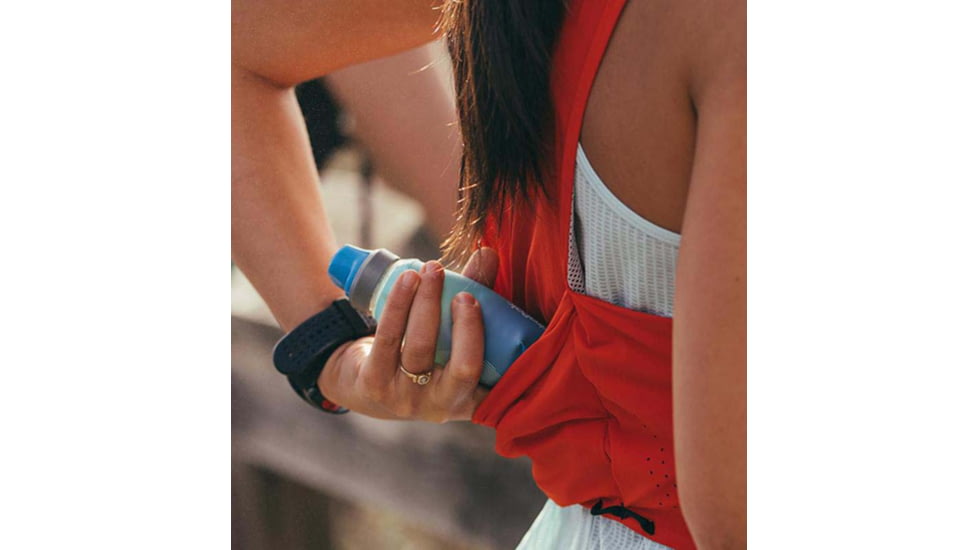 Hydrapak Softflask Water Bottle, Malibu Blue, 150ml, B200HP