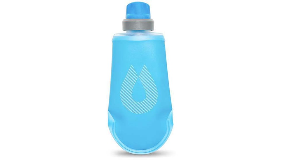 Hydrapak Softflask Water Bottle, Malibu Blue, 150ml, B200HP