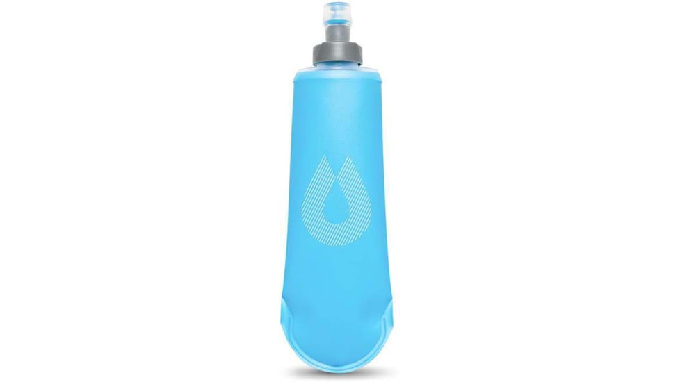 Hydrapak Softflask Water Bottle, Malibu Blue, 250ml, B212HP