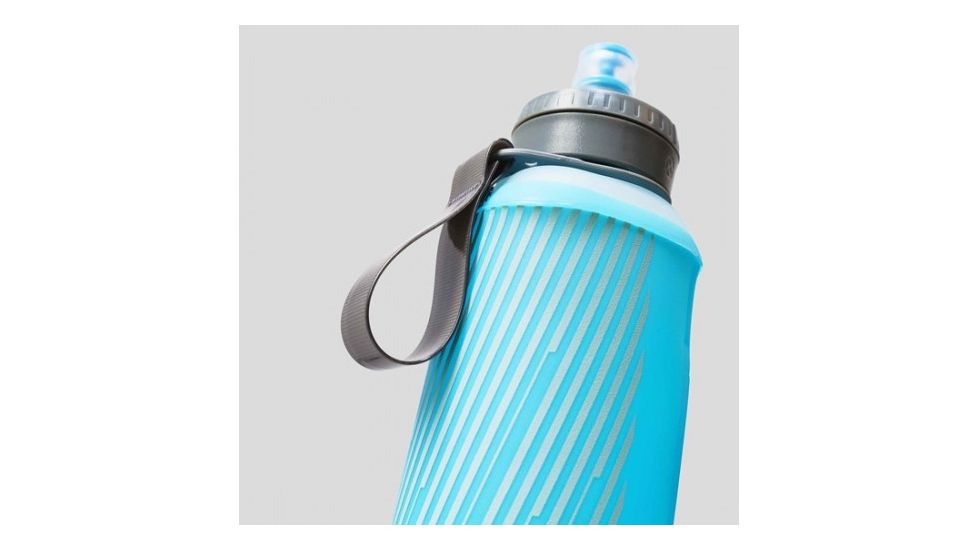 Hydrapak Softflask Water Bottle, Malibu Blue, 750ml, B516HP