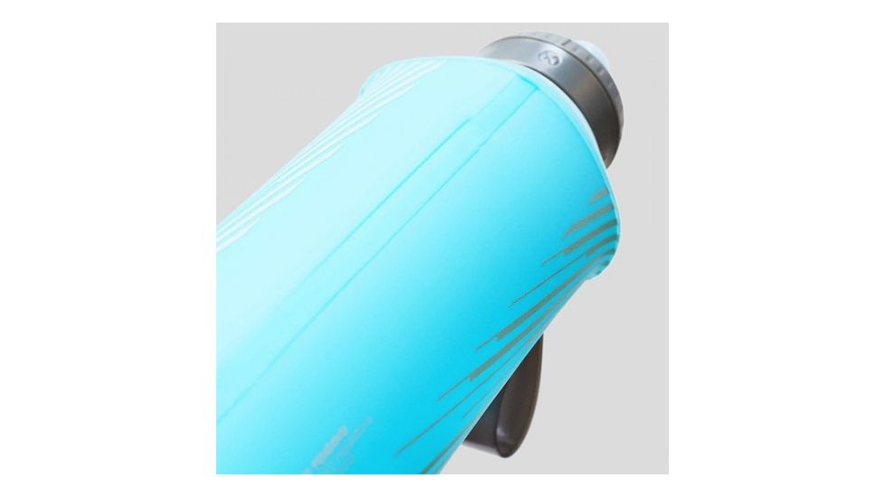 Hydrapak Softflask Water Bottle, Malibu Blue, 750ml, B516HP