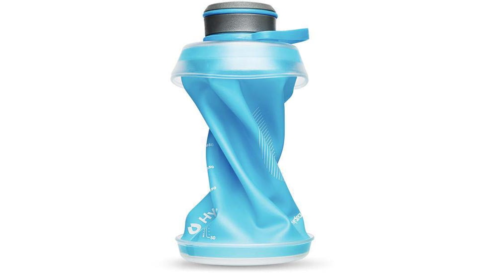Hydrapak Stash Water Bottle, Malibu Blue, 750ml, G122HP