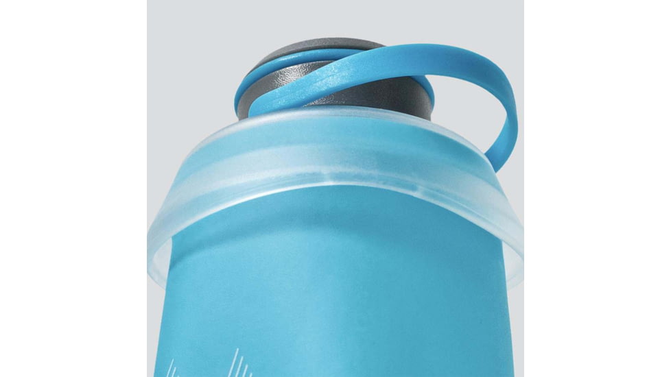Hydrapak Stash Water Bottle, Malibu Blue, 750ml, G122HP