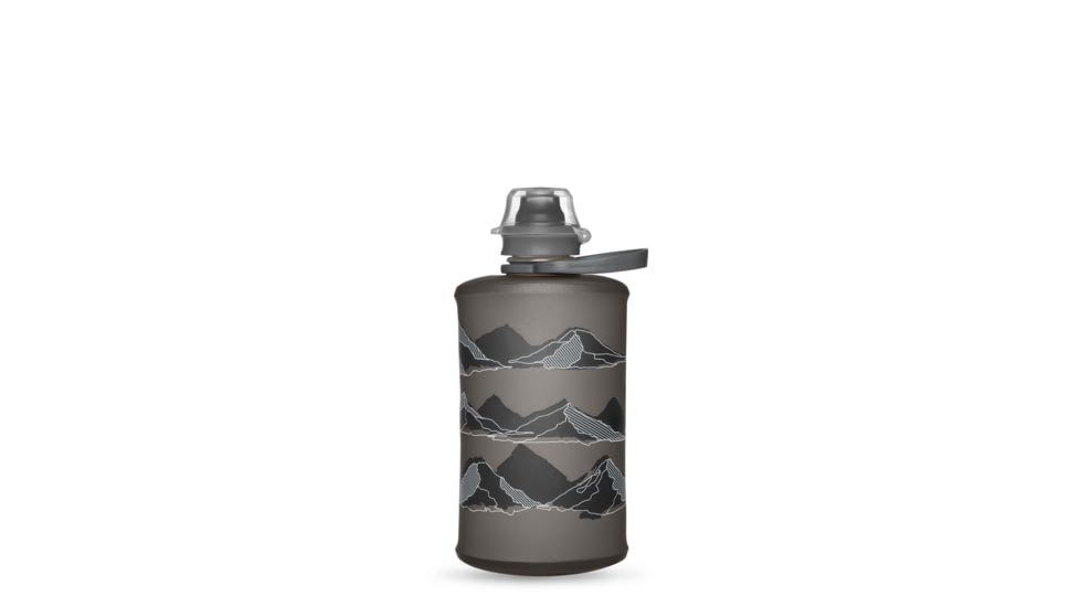 HydraPak Stow 350ml Bottle, Mountain Edition Mammoth, GS340MM